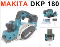 Makita DKP 180 18V Li-ion Akku Hobel Solo - nur das Gerät ohne Zubehör, ohne Akku ohne Ladegerät ohne Koffer