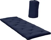 Futon na spanie Bed in a Bag od spoločnosti Karup v mnohých farbách 70 x 190 cm, farba látky:737 navy