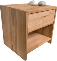 Nachtkommode Nachtschrank Nachtkonsole Kernbuche-massiv Judith/ Sofie