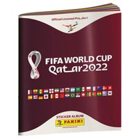 Panini WM 2022 Qatar Sammelsticker - 1 Album