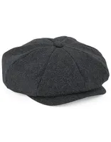 Beechfield Melton Wool Baker Boy Cap
