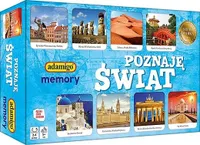 Memory-Spiel über die Welt lernen