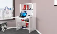 Sekretär Bürotisch Arbeitstisch Computertisch Schreibtisch Tisch "Desenzano I"