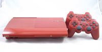 Playstation 3 Grundgerät 12 GB (rot) +2x DualShock
