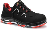 ELTEN Sicherheitshalbschuh ALAN XXTP black-red Low ESD S3S, Gr. 38