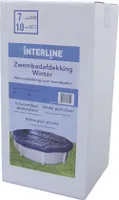 Interline Summer Winter Abdeckplane | Blau |
