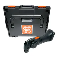 Fein  AMM 500 Plus AS akumulatorowe narzędzie wielofunkcyjne 18 V Starlock Plus Black Edition + L-Boxx - bez akumulatora, ładowarki