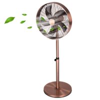 Lifetime Air - podstavný ventilátor - 230V - výška 85-125 CM - 3 rychlosti - funkce oscilace - výklopný - měď