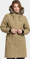 Didriksons Erika Women's Parka 3, Größe:48, Farbe:wood