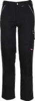 Kalhoty do pasu Canvas 320 Gr.50 black/black PLANAM