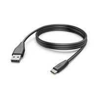 Hama 00201597, 3 m, USB C, USB A, USB 2.0, 480 Mbit/s, Schwarz
