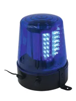 EUROLITE LED Polizeilicht 108 LEDs blau Classic