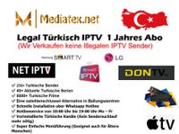 Abo für 1 Jahr Türkisch Free TV (FTA) IPTV (ohne Vertragsbindung)