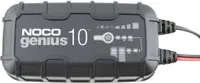 Noco GENIUS10 EU Batterie-Ladegerät 6V/ 12V 10A für Blei- und Lithium-Akkus bis 230Ah mit Krokodilklemmen und Kabelschuhen