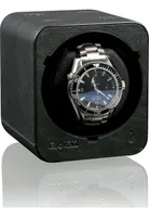Beco - Watchwinder - Boxy Fancy Brick Leather Black bez napájania - 70002-138