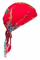 Bandana Rot fröhliche Division, Kopftuch Cap Happy Division red, Bandana Headscarf Happy Division red, Pañuelo pañuelo Happy Division, Foulard Bandana Happy Division Rouge