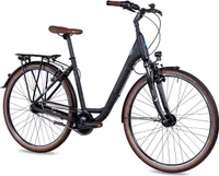 Damen City Fahrrad LS 28 Zoll CI.2820W Shimano Nexus 7 Schwarz 45cm für Körpergröße 150-165cm