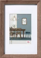 Walther Fiorito nussbaum   30x40 Holz inkl. Passepartout   EF040N