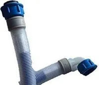 Waschmaschine Schlauch Aquastop 1,5M für Miele Waschmaschine Siemens / Privileg / Haier usw & Beko Geschirrspüler Ersatzteile / Bauknecht Spülmaschine / Bosch / AEG usw - Wasserstop 3/4 Zoll