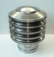 Edelstahl Schronsteinaufsatz Pagoda 250 mm