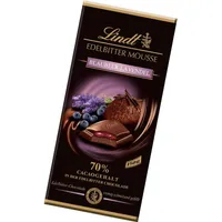 Lindt Edelbitter Mousse Blaubeere Lavendel Schokoladentafel 150g