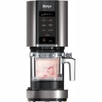 Ninja NC300EU Eismaschine Traditionelle Eismaschine 0,473 l 800 W Schwarz, Silber