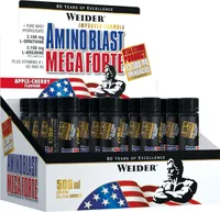 Weider Amino Blast Mega Forte 20x25 ml Ampullen Apfel-Kirsche