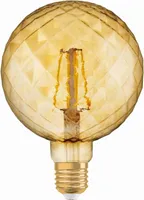 LED žárovka OSRAM, patice: E27, teplá bílá, 2500 K, 4,50 W, náhrada za 40 W žárovku, Vintage 1906 LED