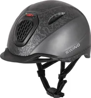 SWING Reithelm H11, schwarz/gunmetal, 50 - 54 cm