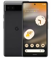 Google Pixel 6a 155 cm (6.1") Dual-SIM 5G USB Typ-C 6 GB 128 GB 4410 mAh Schwarz