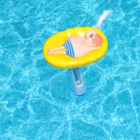 Poolthermometer Wasserdicht Kreativ Genau Lustig Mannförmig Schwimmender Temperaturmesser Zum Messen