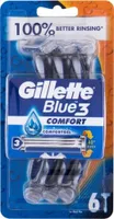 Gillette Blue 3 Jednorazowe Maszynki do golenia, 3 sztuki  (PRODUKT Z NIEMIEC)
