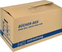 5 tidyPac® Umzugskartons Bücher-Box 58,0 x 30,0 x 33,5 cm