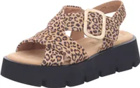 Gabor 64.752 Damen Sandalette - Riemchen Sandalen braun Elegant NEU