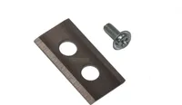 30 X 3,6 CM Edelstahl Messer für LANDXCAPE LX790 / LX797 / LA3000 Mährobot