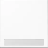 Jung LS990NAWW Wippe mit Beschriftungsfeld alpinweiß LS990/LS-Design