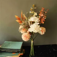 Trockenblume Löwenzahn Bouquet Künstliche Blume Simulation Getrocknete