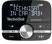 TechniSat Digtradio CAR 2 - Digitalradios - schwarz/silber