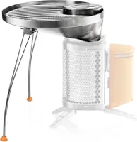 BioLite PortableGrill Grillaufsatz für CampStove