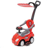 Baby Spielzeugauto ARTI 381 Mega Car Deluxe Red Rot Lauflernhilfe Lauflernwagen Kinderfahrzeuge BSD