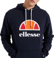 Ellesse Dahryl OH Hoody Herren Sweatshirt SXG12737 blau , Bekleidungsgröße:M