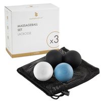 Dacso Massageball Set Elite 1xDuo-Ball 2xBall Lacrosse Selbstmassage