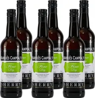 Marqués Campoalto Sherry Fino Dry (6 x 0,75L)