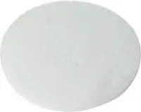 vhbw Schutzvlies kompatibel mit Dyson DC20, DC21, DC08, DC19, DC29, DC04, DC05 Staubsauger - Schutzfilter Weiß