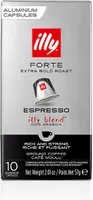 illy Forte Espresso 10 kapslí pro Nespresso