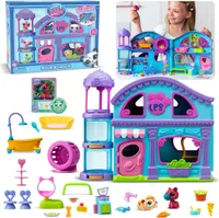 Littlest Pet Shop Obchod se zvířaty + 2 figurky, zvířata, pohyblivé figurky 4+