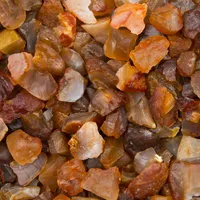 Surový minerál Karneol 25-50mm 3ks - 1 balení