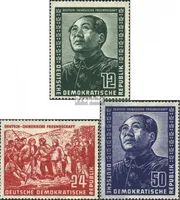 Briefmarken DDR 1951 Mi 286-288 (kompl.Ausg.) postfrisch Deutsch-chinesische Freundschaft