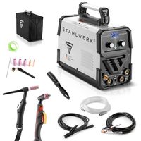 Kombinovaná svárecka STAHLWERK CT550 ST IGBT 200A DC Tig 3 v 1