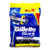Gillette Blue 3 Einwegrasierer, 12er Pack